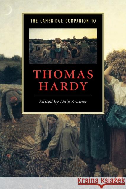 The Cambridge Companion to Thomas Hardy Dale Kramer 9780521566926 Cambridge University Press