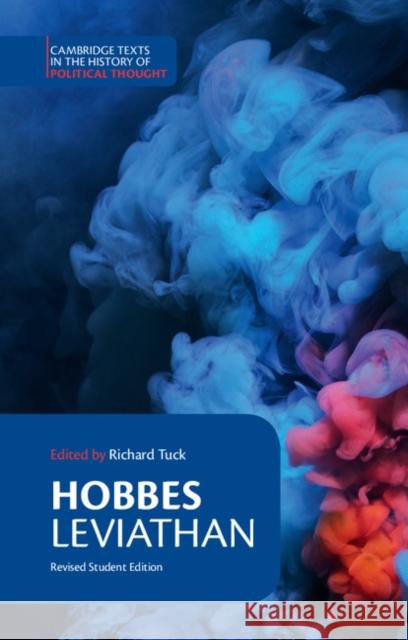 Hobbes: Leviathan: Revised Student Edition Hobbes, Thomas 9780521567978 Cambridge University Press