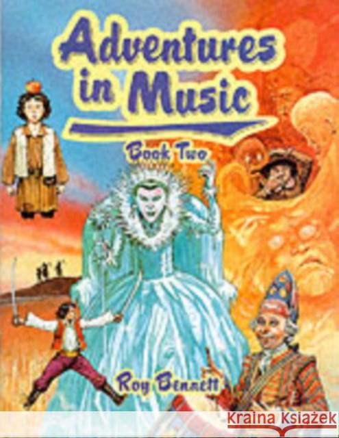 Adventures in Music Book 2 Roy Bennett 9780521569361 Cambridge University Press