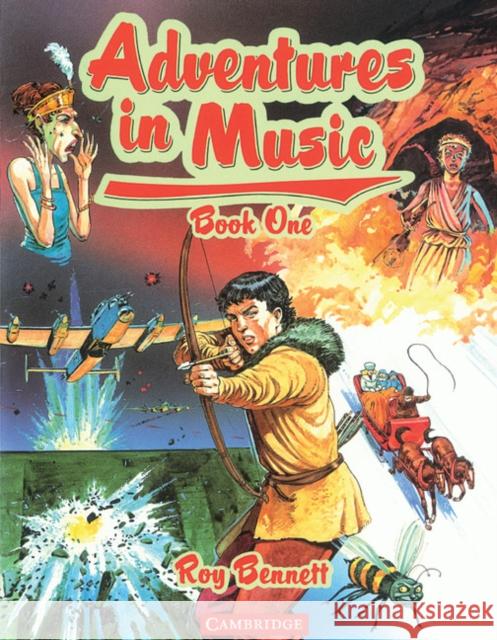 Adventures in Music Book 1 Roy Bennett 9780521569378 CAMBRIDGE UNIVERSITY PRESS