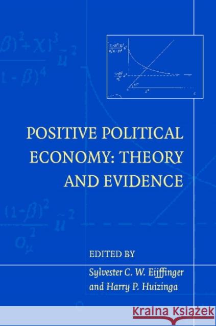 Positive Political Economy Eijffinger, Sylvester C. W. 9780521572156