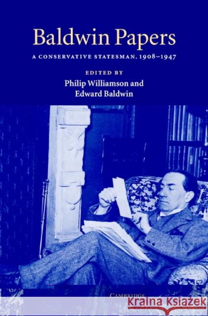 Baldwin Papers Williamson, Philip 9780521580809