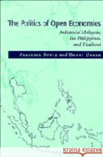 The Politics of Open Economies Bowie, Alasdair 9780521583435 Cambridge University Press