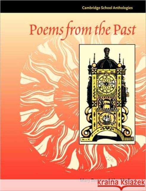 Poems from the Past Mary Berry 9780521585651 0