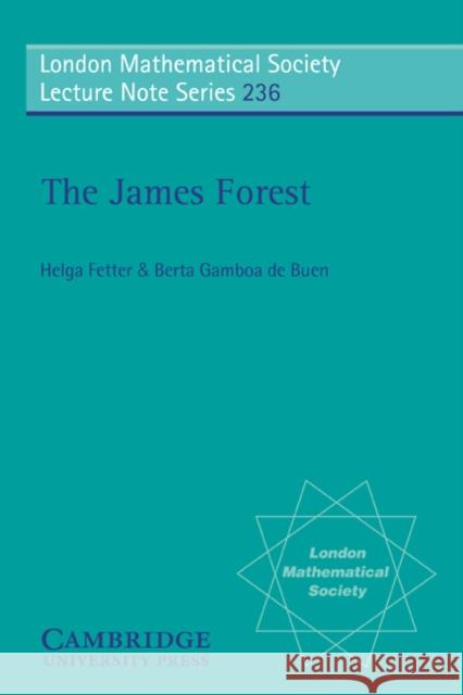 The James Forest Helga Fetter Berta Gambo Berta Gamboa D 9780521587600 Cambridge University Press