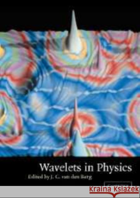 Wavelets in Physics J. C. Va 9780521593113 Cambridge University Press