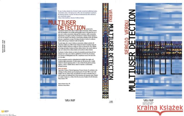 Multiuser Detection Sergio Verdu 9780521593731