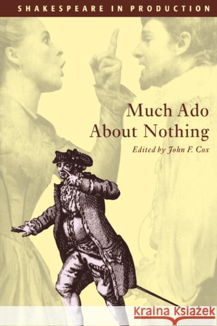 Much ADO about Nothing Shakespeare, William 9780521598224 Cambridge University Press