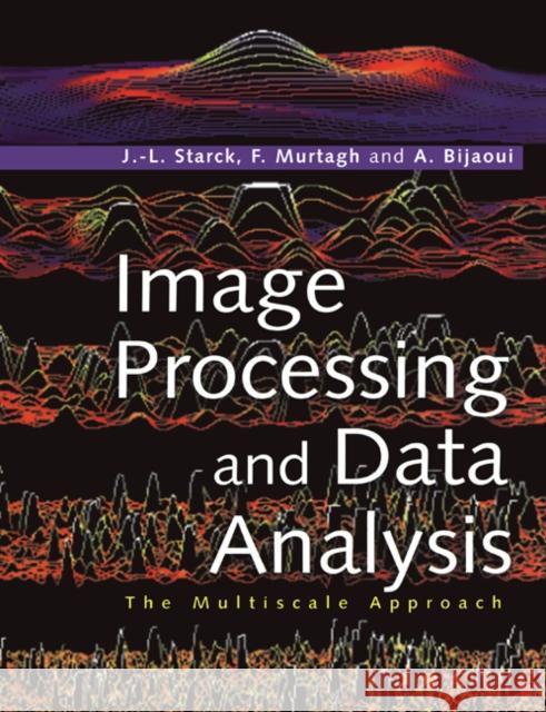 Image Processing and Data Analysis: The Multiscale Approach Starck, Jean-Luc 9780521599146