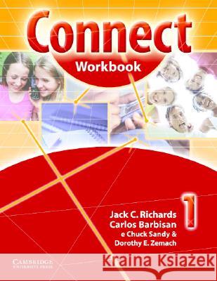 Connect Workbook 1 Portuguese Edition Jack C. Richards Carlos Barbisan Chuck Sandy 9780521600705 Cambridge University Press