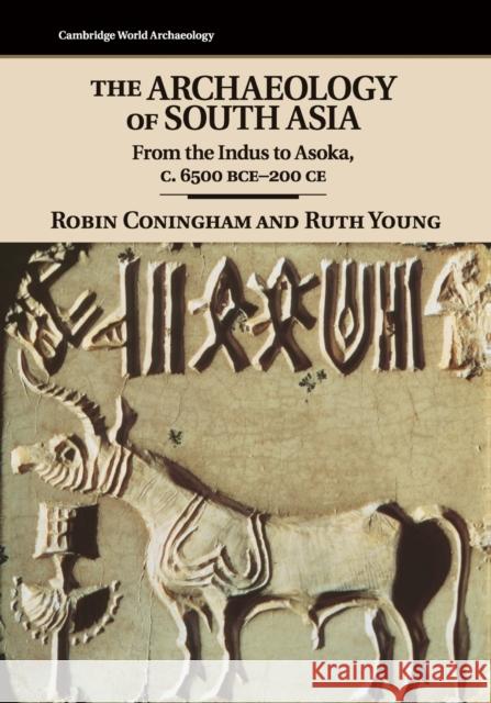 The Archaeology of South Asia Ruth (University of Leicester) Young 9780521609722