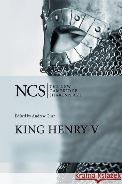 King Henry V William Shakespeare 9780521612647