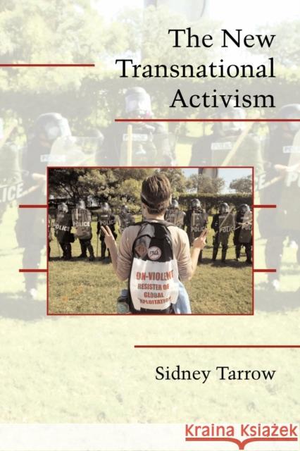 The New Transnational Activism Sidney Tarrow Douglas McAdam Sidney Farrow 9780521616775