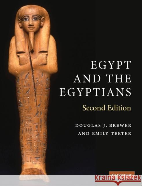 Egypt and the Egyptians Douglas J Brewer 9780521616898 0