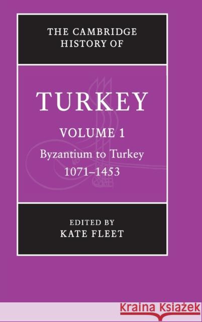 The Cambridge History of Turkey Kate Fleet 9780521620932