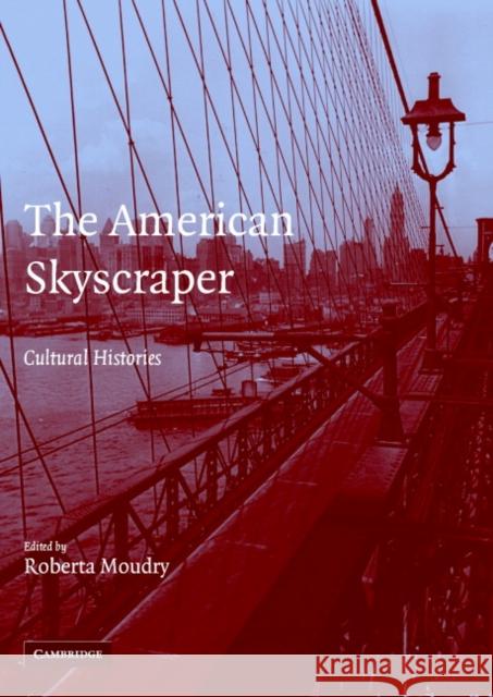 The American Skyscraper: Cultural Histories Moudry, Roberta 9780521624213 Cambridge University Press