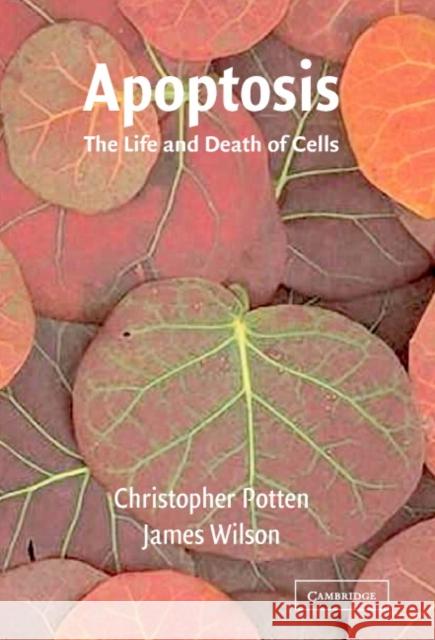 Apoptosis: The Life and Death of Cells Potten, Christopher 9780521626798