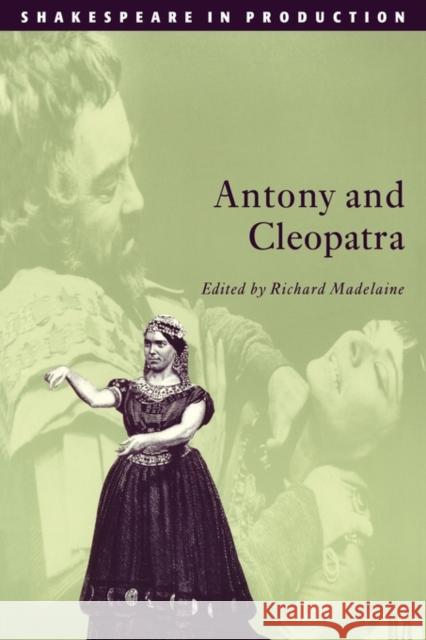 Antony and Cleopatra William Shakespeare 9780521629041 CAMBRIDGE UNIVERSITY PRESS