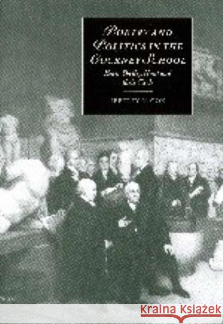 Poetry and Politics in the Cockney School: Keats, Shelley, Hunt and Their Circle Cox, Jeffrey N. 9780521631006 Cambridge University Press