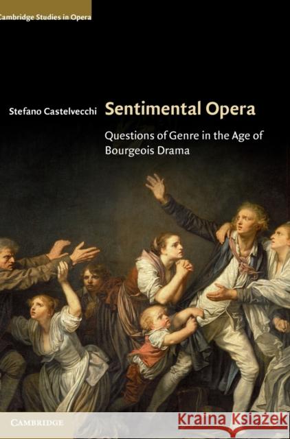 Sentimental Opera: Questions of Genre in the Age of Bourgeois Drama Castelvecchi, Stefano 9780521632140 0