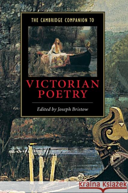 The Cambridge Companion to Victorian Poetry  9780521641159 CAMBRIDGE UNIVERSITY PRESS