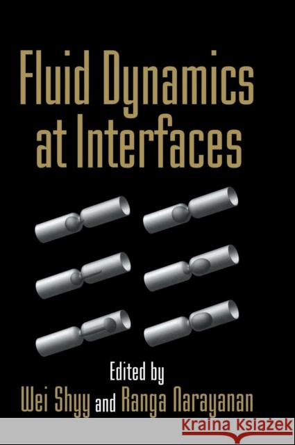 Fluid Dynamics at Interfaces Ranga Narayanan Wei Shyy 9780521642668