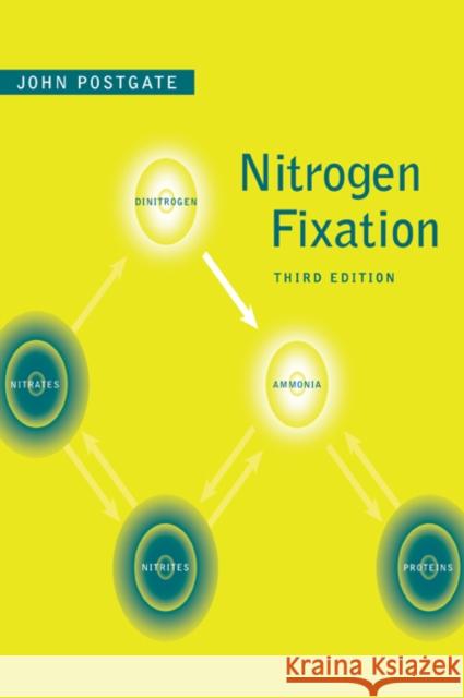 Nitrogen Fixation John Postgate J. R. Postgate 9780521648530