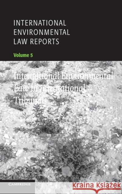 International Environmental Law Reports Karen Lee 9780521650380 Cambridge University Press