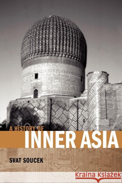 A History of Inner Asia Svat Soucek 9780521657044
