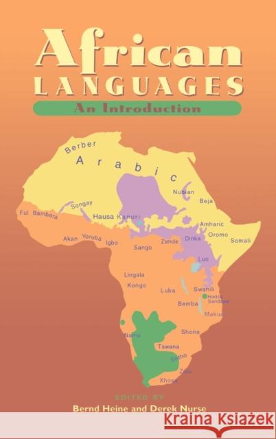 African Languages : An Introduction Bernd Heine Derek Nurse 9780521661782 Cambridge University Press