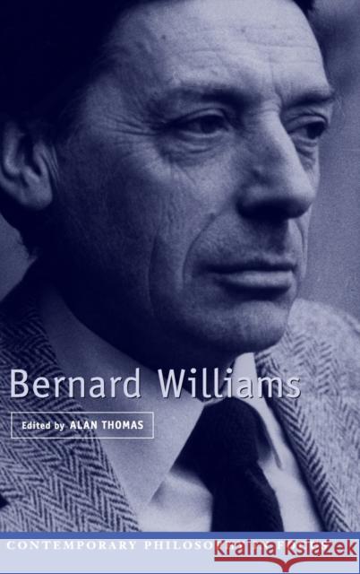 Bernard Williams Alan Thomas 9780521662161 Cambridge University Press