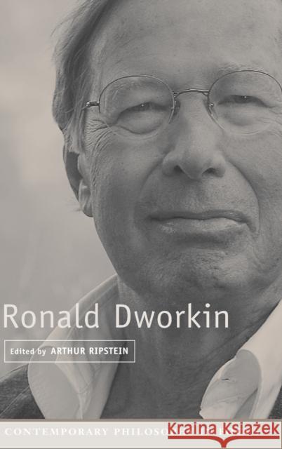 Ronald Dworkin Arthur Ripstein 9780521662895