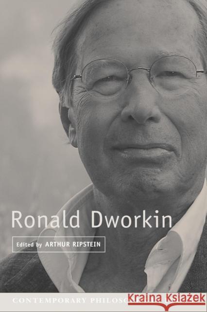 Ronald Dworkin Arthur Ripstein 9780521664127