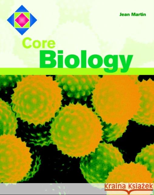 Core Biology  Milner 9780521666398 0
