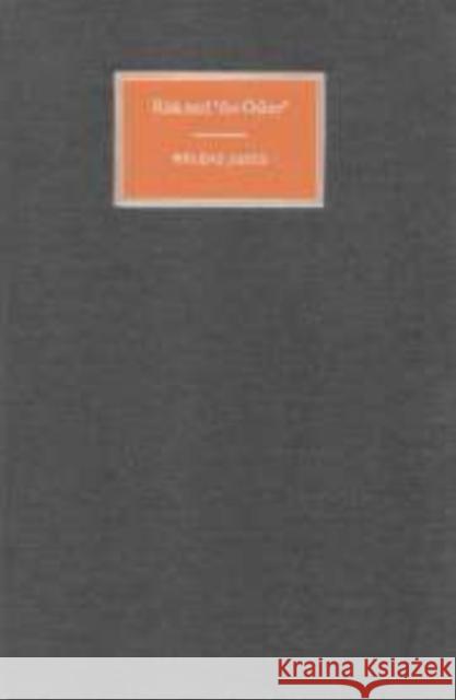 Risk and 'The Other' Helene Joffe 9780521669696 Cambridge University Press