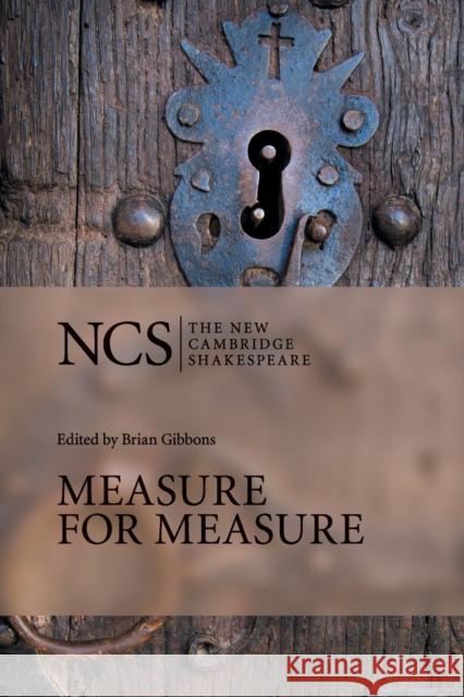 Ncs: Measure for Measure 2ed William Shakespeare 9780521670784 Cambridge University Press