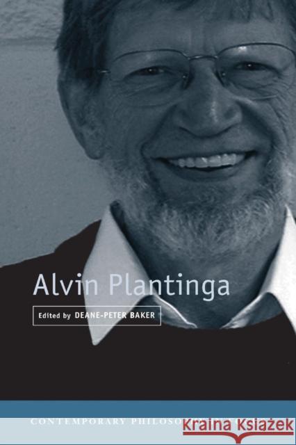 Alvin Plantinga Deane-Peter Baker 9780521671439