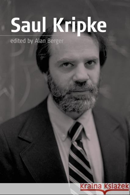 Saul Kripke Alan Berger 9780521674980 Cambridge University Press