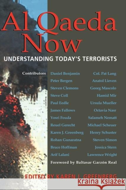 Al Qaeda Now: Understanding Today's Terrorists Greenberg, Karen J. 9780521676274