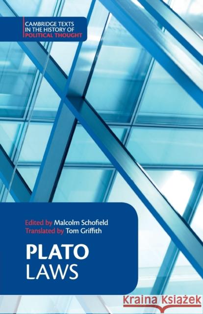 Plato: Laws  Plato 9780521676908 CAMBRIDGE UNIVERSITY PRESS