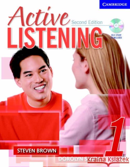 Active Listening, Level 1 [With CD (Audio)] Brown, Steven 9780521678131