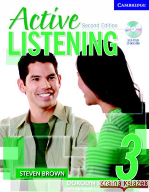 Active Listening 3 [With CD] Brown, Steve 9780521678216