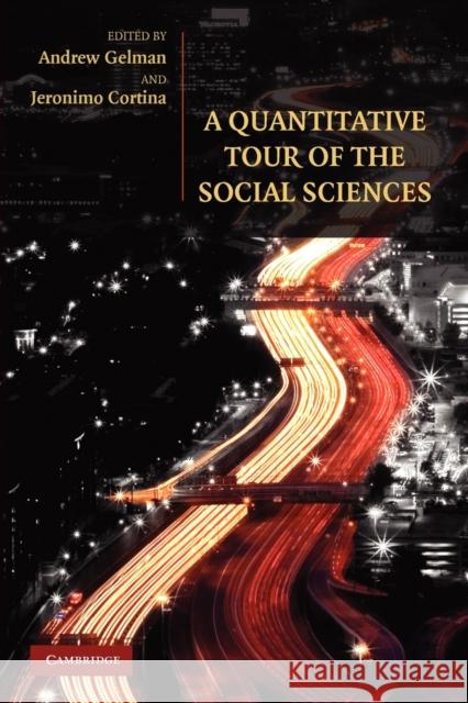 A Quantitative Tour of the Social Sciences Andrew Gelman 9780521680035