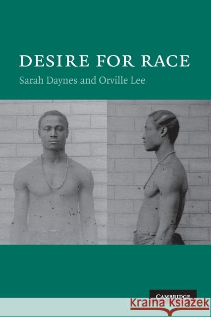 Desire for Race Sarah Daynes Orville Lee 9780521680479