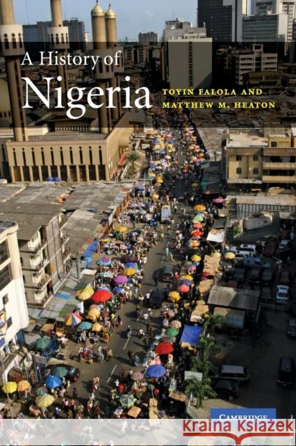 A History of Nigeria Toyin Falola 9780521681575 0