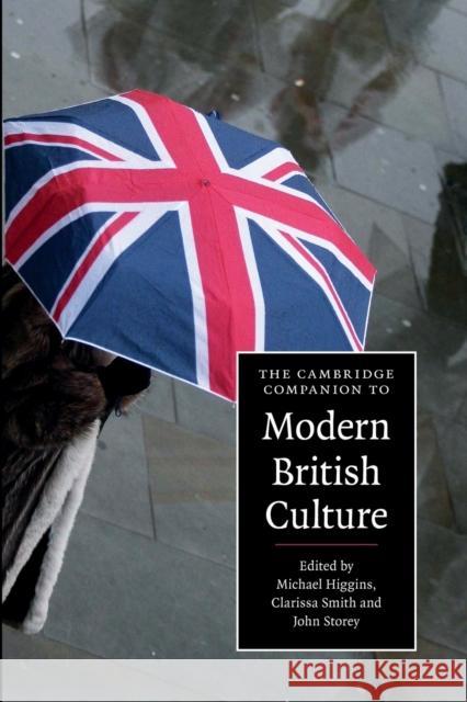 The Cambridge Companion to Modern British Culture Michael Higgins 9780521683463