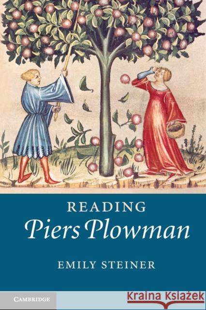 Reading Piers Plowman Emily Steiner 9780521687836