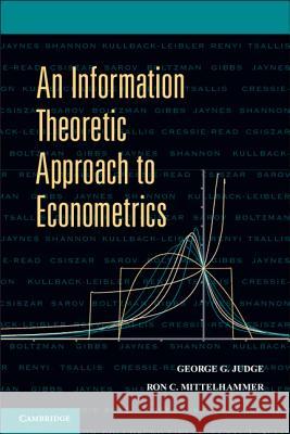 An Information Theoretic Approach to Econometrics George G Judge 9780521689731