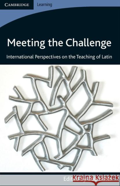 Meeting the Challenge Lister, Bob 9780521690430 Cambridge University Press