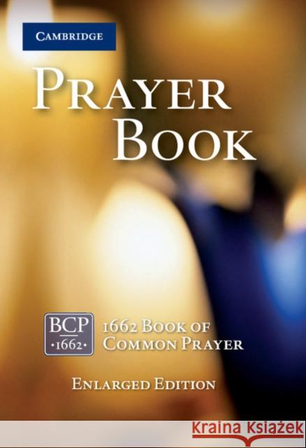 Book of Common Prayer, Enlarged Edition, Black French Morocco Leather, CP423  9780521691178 Cambridge University Press